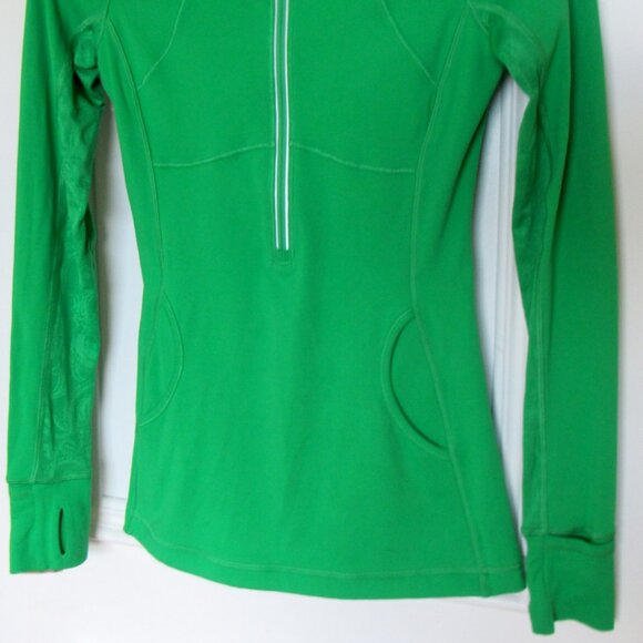 Lululemon Women’s Jacket ,sz.2, Green - Picture 2 of 5